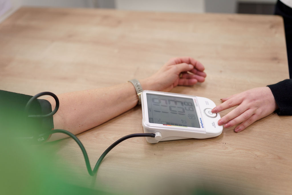 Messungen von Blutwerten