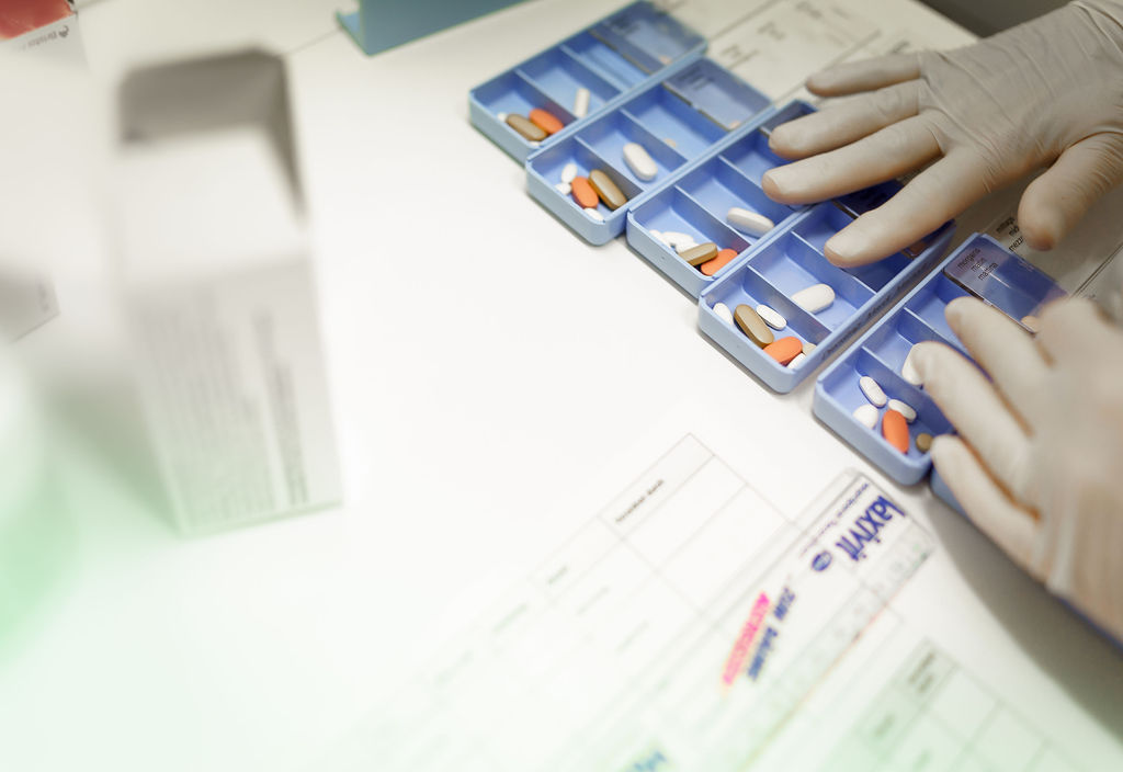 Beratung und Hilfe bei der Medikation