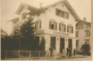 Adler Apotheke 1910